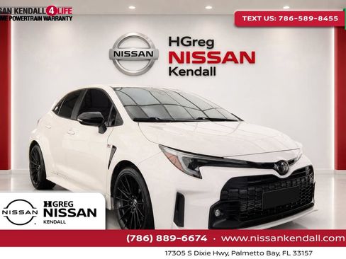 Used 2024 Toyota Corolla GR w/ Performance Package AWD/4WD image 1