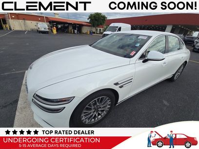 Used 2021 Genesis G80 2.5T