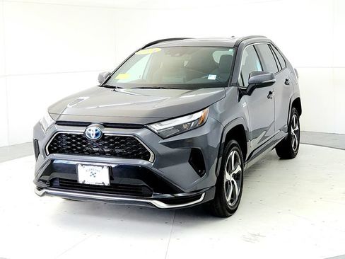 Used 2024 Toyota RAV4 SE w/ Weather & Moonroof Package AWD/4WD image 2