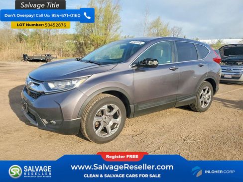 Used 2019 Honda CR-V EX image 1
