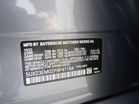 Certified 2023 BMW X7 xDrive40i w/ Executive Package image 35