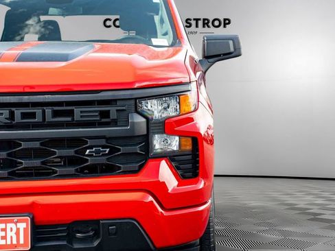 Certified 2024 Chevrolet Silverado 1500 Custom w/ Rally Edition AWD/4WD image 7