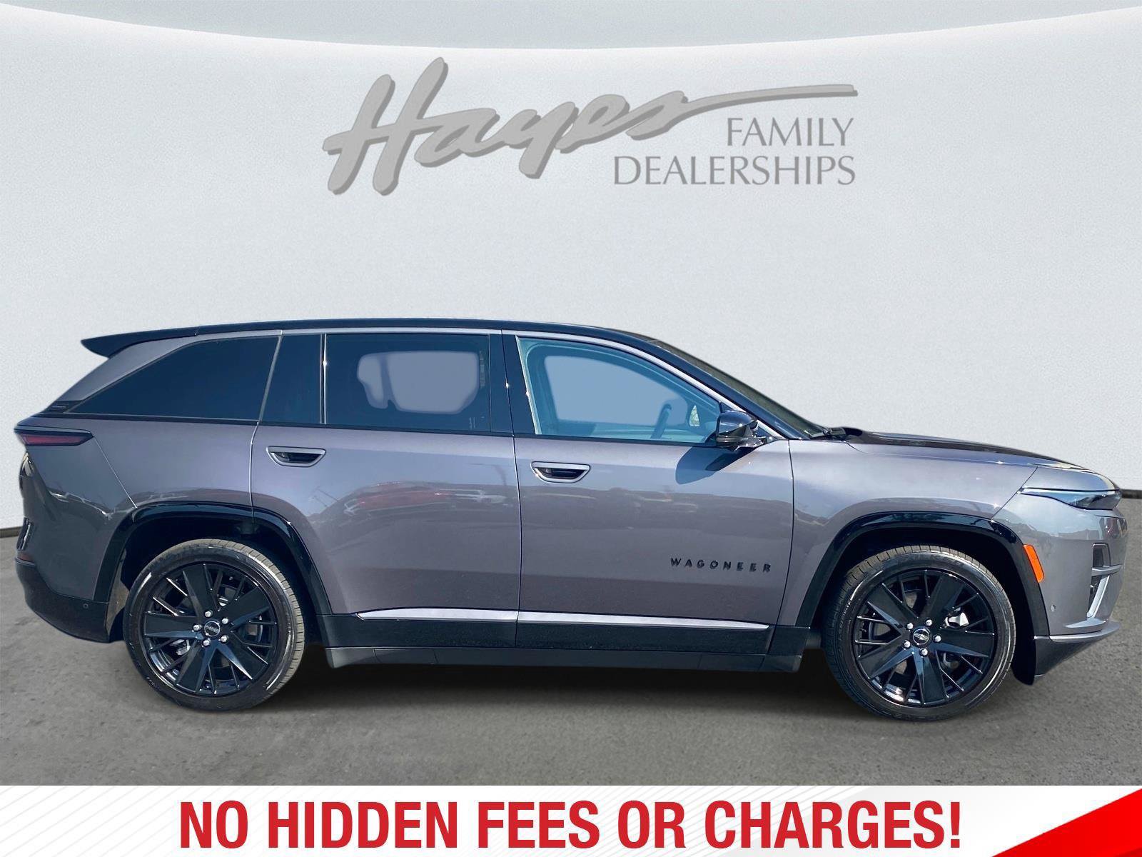 Used 2024 Jeep Wagoneer Launch Edition AWD/4WD image 2