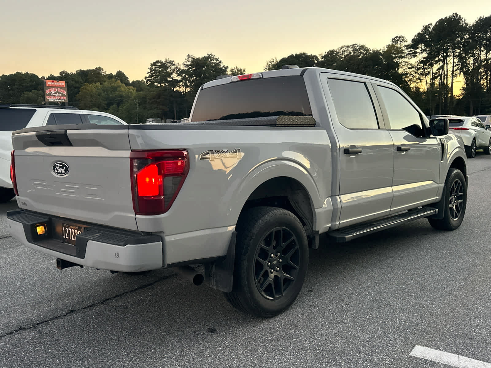 Used 2024 Ford F150 STX w/ STX Black Appearance Package AWD/4WD image 8