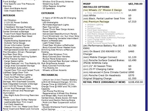 Used 2022 Porsche Taycan image 59