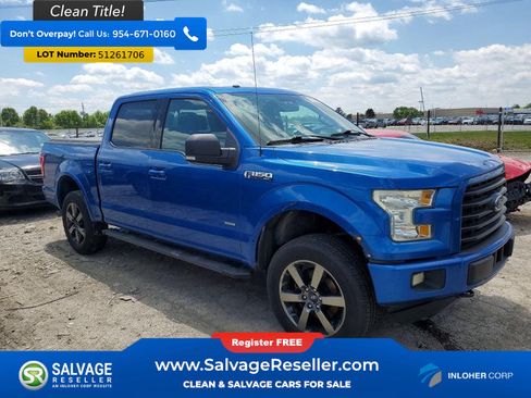 Used 2016 Ford F150 XLT w/ Equipment Group 302A Luxury AWD/4WD image 5