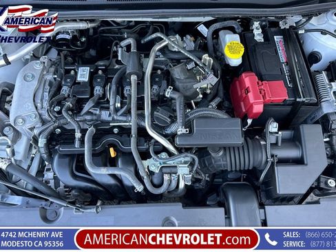 Used 2025 Nissan Sentra SV FWD image 24