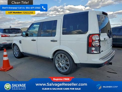 Used 2011 Land Rover LR4 HSE image 3