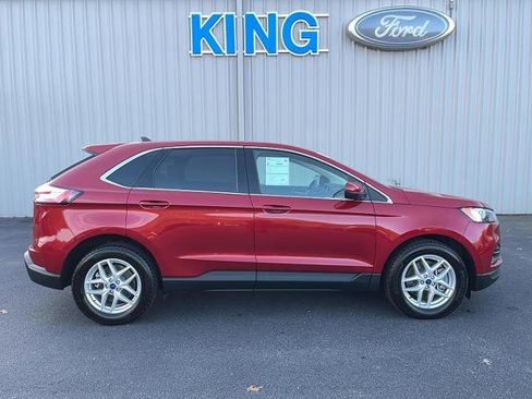 Certified 2022 Ford Edge SEL w/ Convenience Package image 1