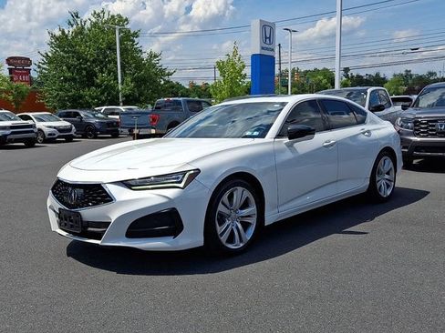 Used 2023 Acura TLX w/ Technology Package FWD image 3