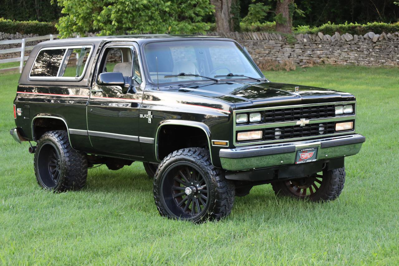 Used 1990 Chevrolet Blazer 4WD image 44