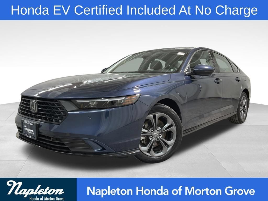 Certified 2025 Honda Accord EX-L image 1