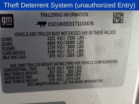 Used 2026 Chevrolet Silverado 1500 RST image 28