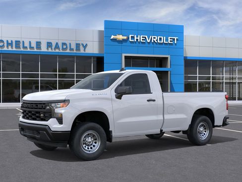 New 2026 Chevrolet Silverado 1500 W/T w/ WT Value Package RWD image 2
