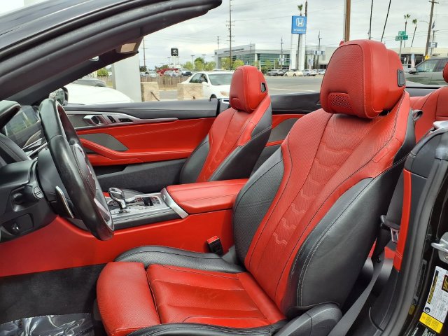 Used 2020 BMW 840i Convertible w/ M Sport Package RWD image 17
