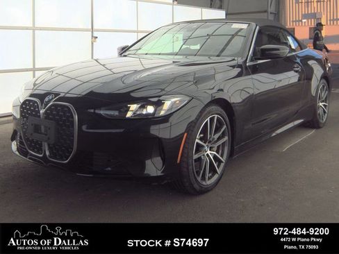 Used 2025 BMW 430i Convertible image 1