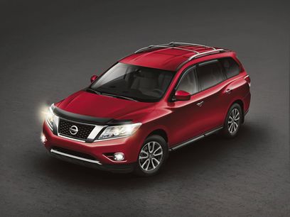 Used 2015 Nissan Pathfinder Platinum