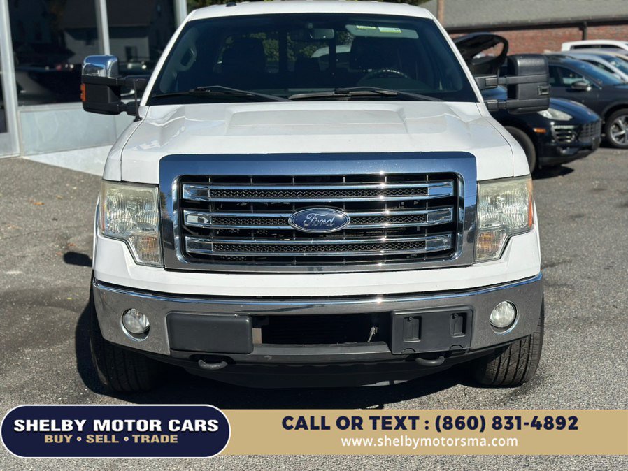 Used 2013 Ford F150 Lariat w/ Mid Equipment Group AWD/4WD image 2