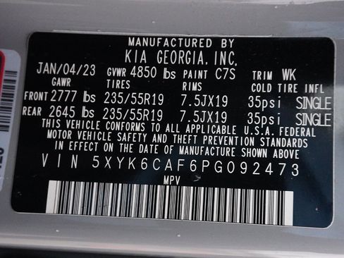 Used 2023 Kia Sportage X-Line w/ X-Line Premium Package image 57