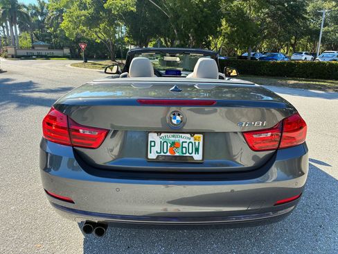 Used 2015 BMW 428i Convertible RWD image 4