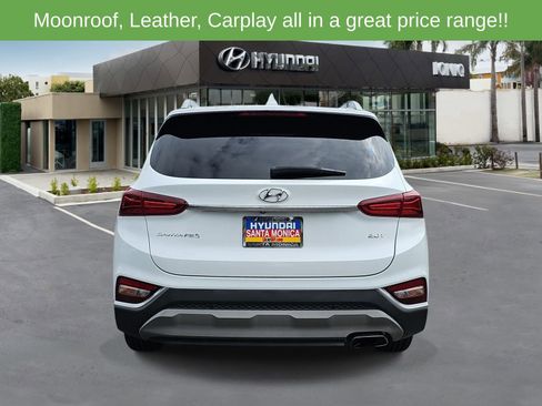 Used 2019 Hyundai Santa Fe Limited FWD image 4
