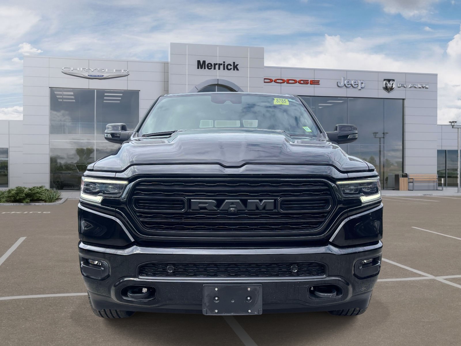 Used 2024 RAM 1500 Limited AWD/4WD image 3