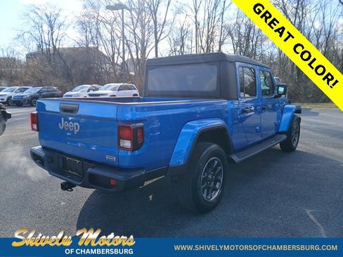 Certified 2021 Jeep Gladiator Overland image 7