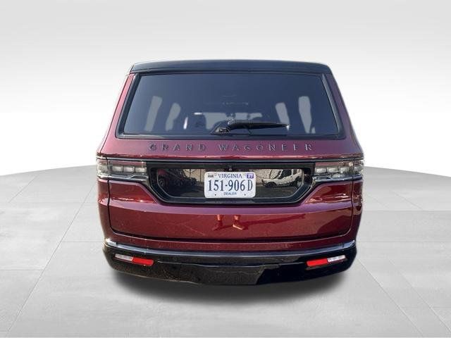 Used 2025 Jeep Grand Wagoneer Series III w/ Rear Seat Video Group 1 AWD/4WD image 5