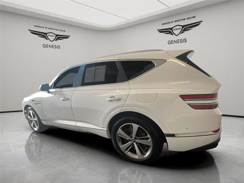 Used 2021 Genesis GV80 3.5T w/ Advanced Package 06 AWD/4WD image 3
