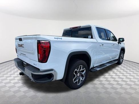 Used 2025 GMC Sierra 1500 SLT w/ SLT Premium Package AWD/4WD image 5