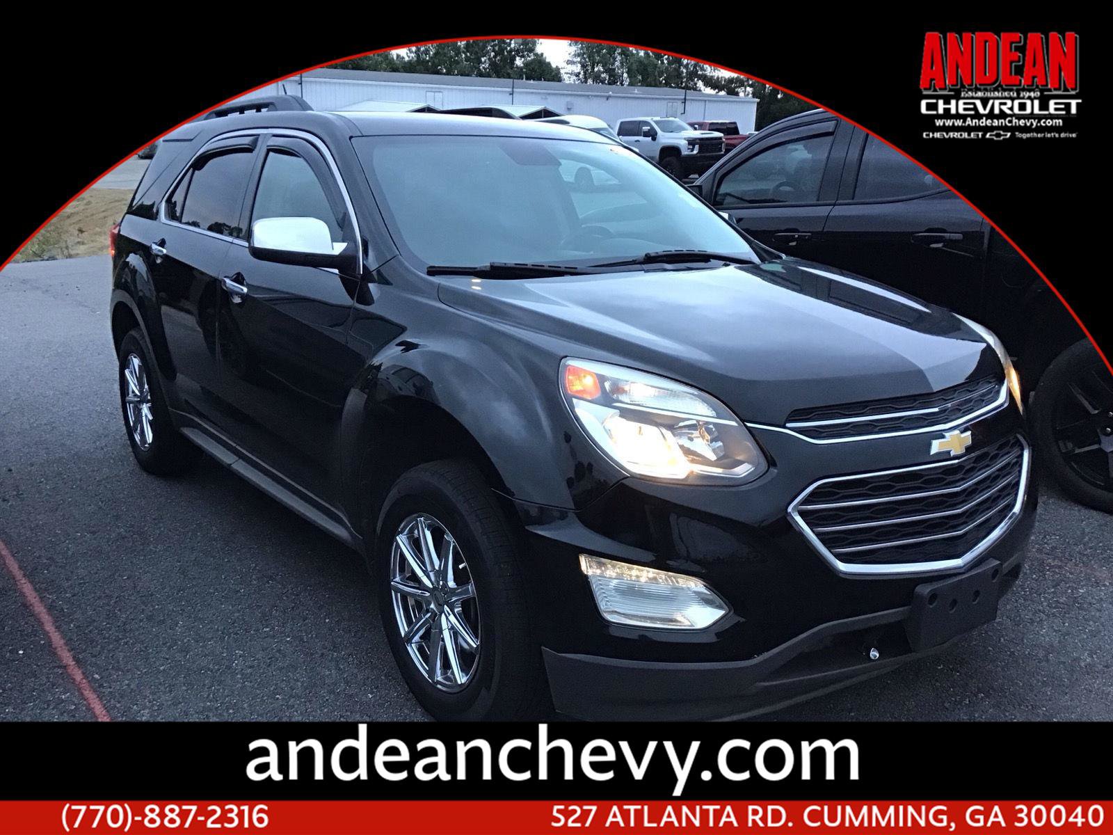 Used 2017 Chevrolet Equinox LT w/ Convenience Package FWD image 1