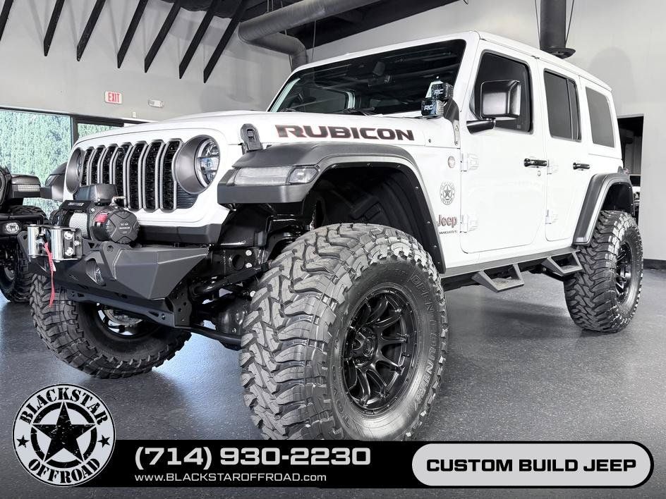 Used 2024 Jeep Wrangler Unlimited Rubicon w/ Technology Group AWD/4WD image 8