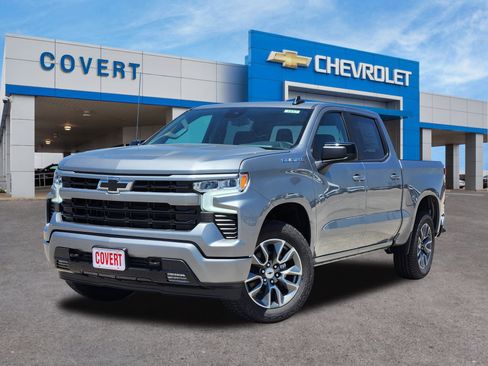 New 2026 Chevrolet Silverado 1500 RST RWD image 1