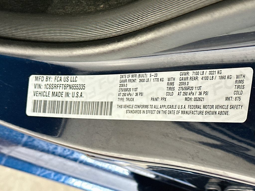 Used 2023 RAM 1500 Big Horn AWD/4WD image 36