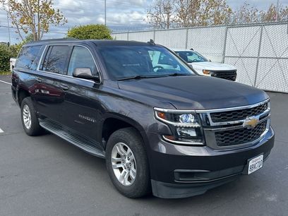 Used 2017 Chevrolet Suburban LT