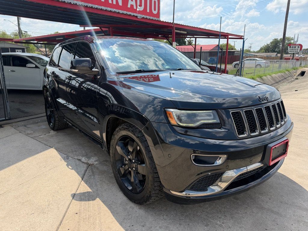 Used 2016 Jeep Grand Cherokee High Altitude AWD/4WD image 8