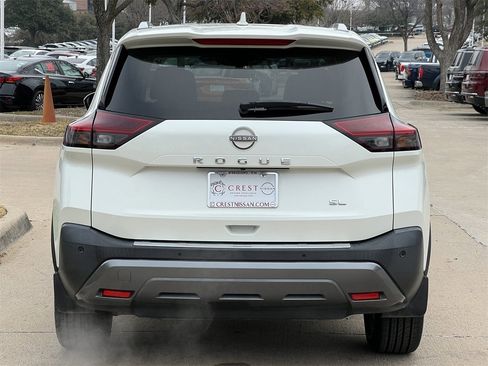 Certified 2023 Nissan Rogue SL w/ SL Premium Package image 5