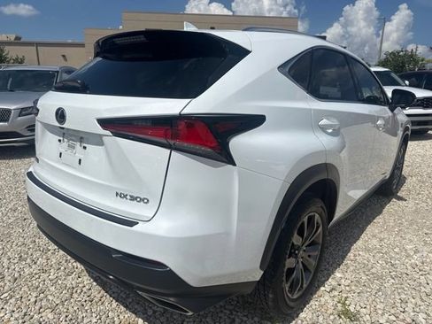 Used 2021 Lexus NX 300 F Sport w/ Accessory Package 2 FWD image 6