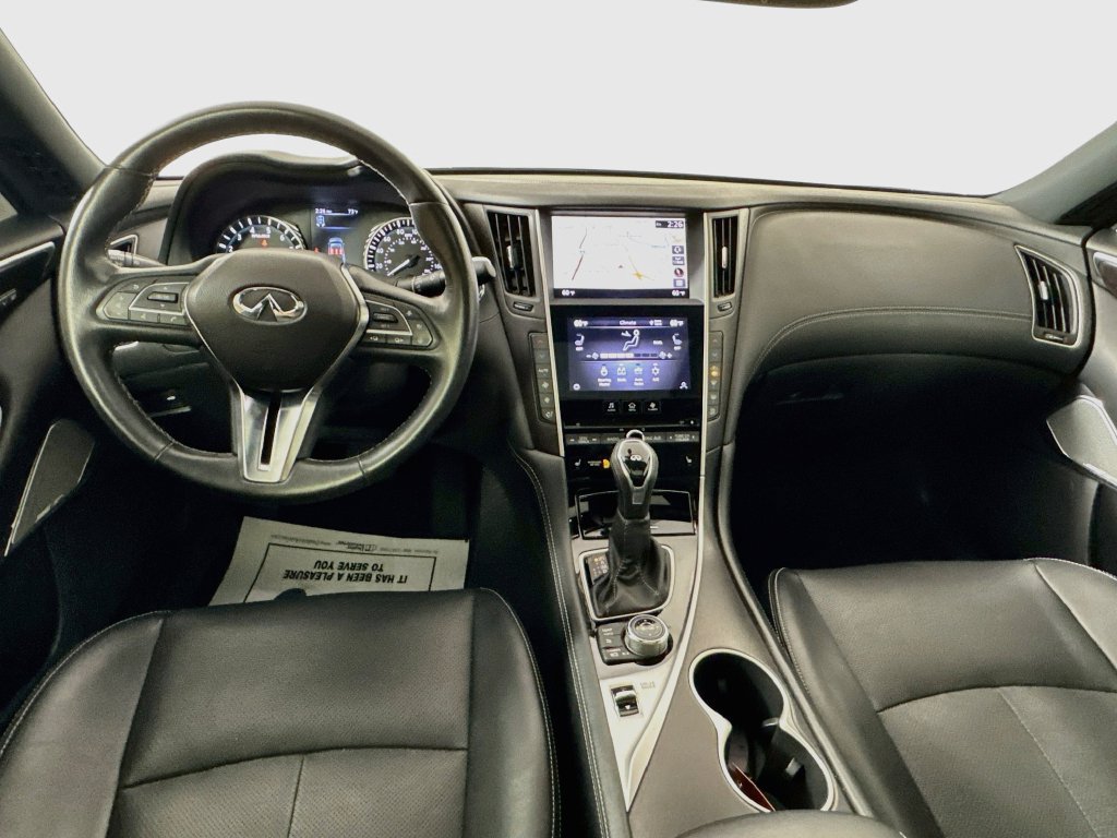 Certified 2023 INFINITI Q50 Sensory RWD image 30