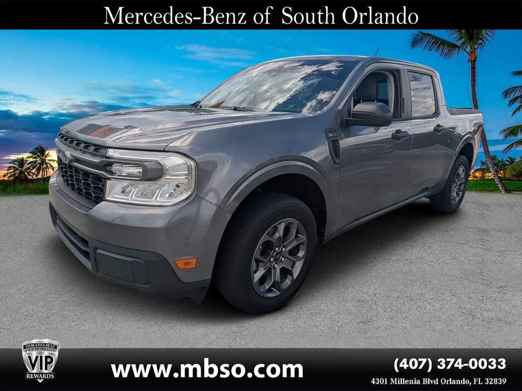 Used 2022 Ford Maverick XLT w/ Equipment Group 300A Standard AWD/4WD image 16