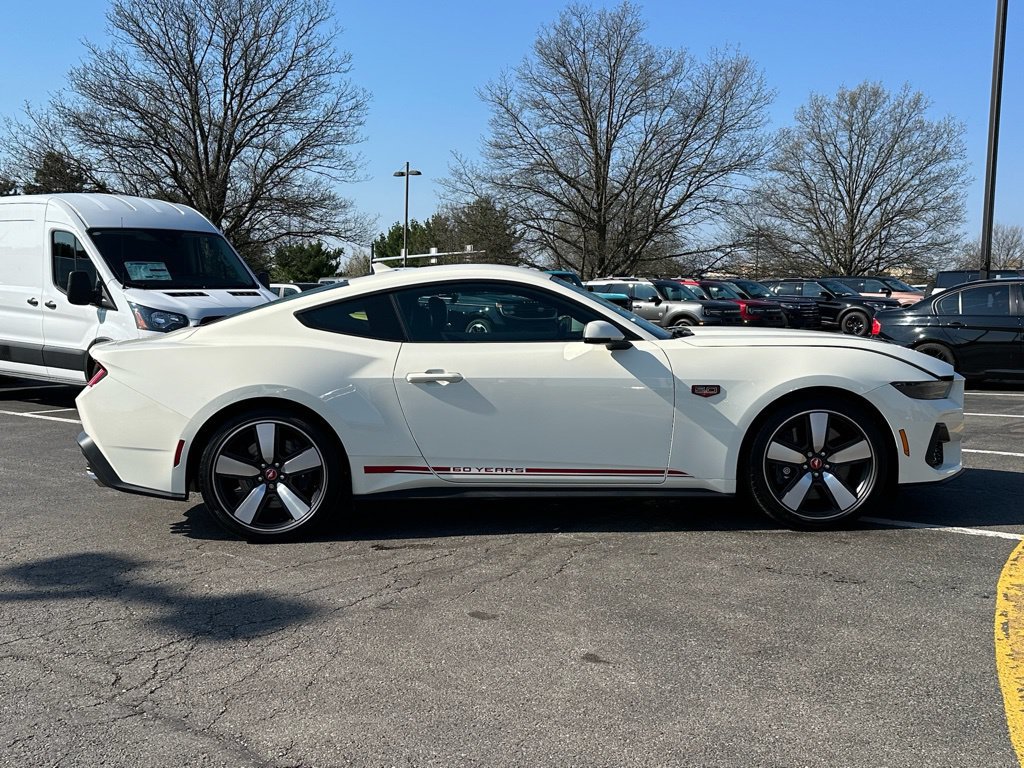 New 2025 Ford Mustang GT Premium w/ 60th Anniversary Package RWD image 4