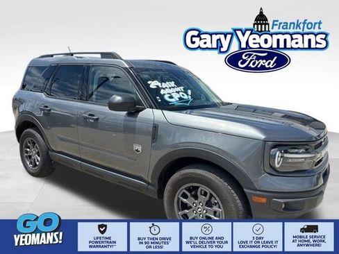 Used 2024 Ford Bronco Sport Big Bend w/ Convenience Package AWD/4WD image 1