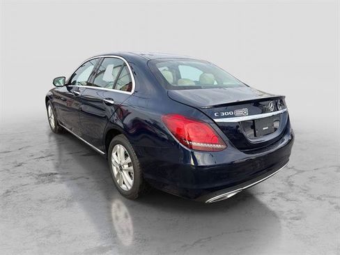 Used 2020 Mercedes-Benz C 300 4MATIC Sedan image 3