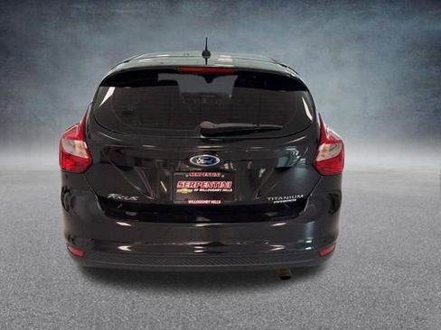 Used 2014 Ford Focus Titanium FWD image 9