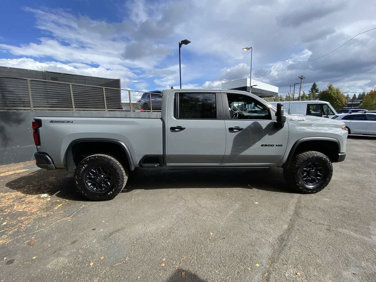 Used 2025 Chevrolet Silverado 2500 ZR2 w/ ZR2 Bison Edition AWD/4WD image 7
