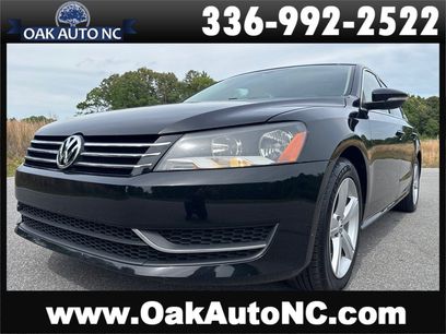 Used 2012 Volkswagen Passat 2.5 SE