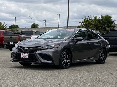 Certified 2024 Toyota Camry SE FWD image 38