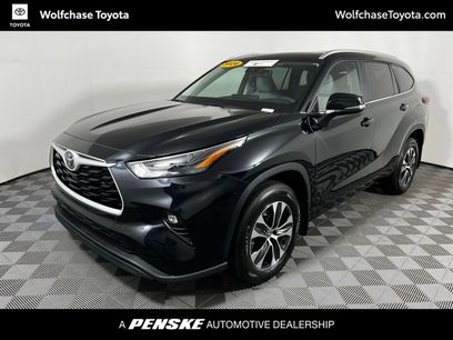 Certified 2026 Toyota Highlander XLE
