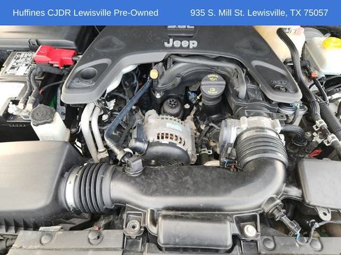 Certified 2019 Jeep Wrangler Sport AWD/4WD image 34