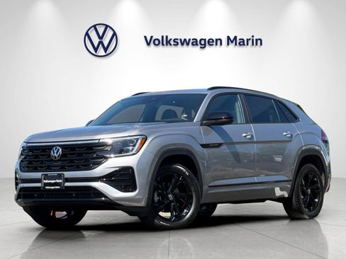 New 2026 Volkswagen Atlas Cross Sport SEL R-Line AWD/4WD image 1